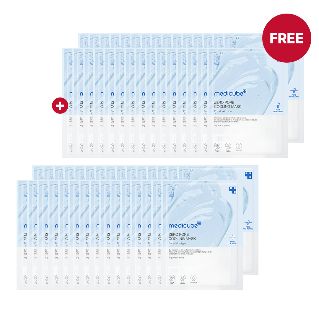 Zero Pore Cooling Mask E0
