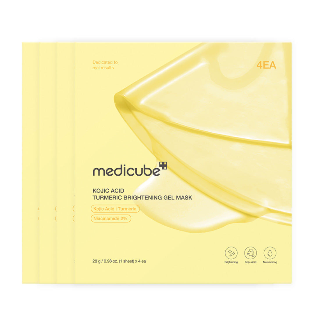 Kojic Acid Turmeric Gold Jelly Gel Mask L6