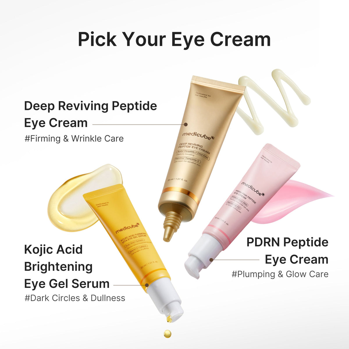 Deep Reviving Peptide Eye Cream E7