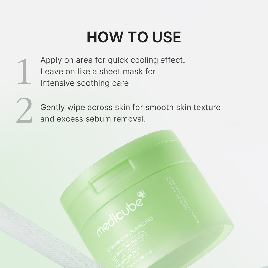Exosome Cica Calming Toner Pads M4