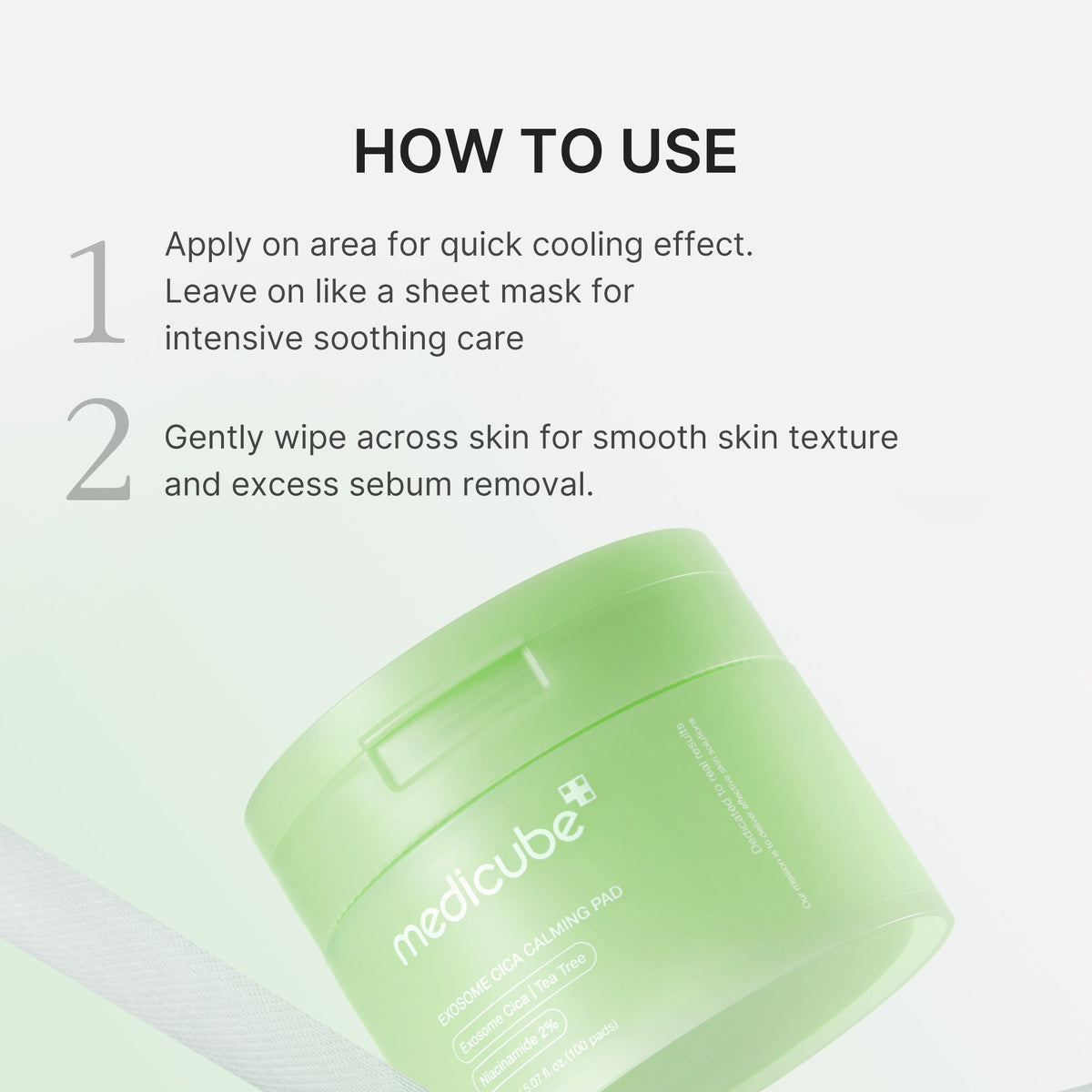 Exosome Cica Calming Toner Pads M4