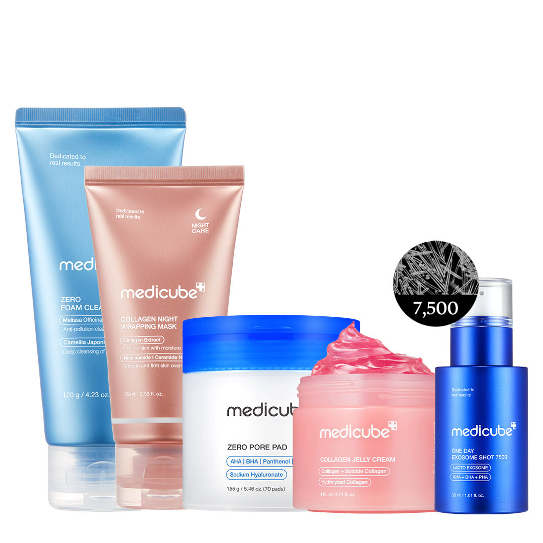 Affordable Glass Glow 7-Day Skincare Set F2
