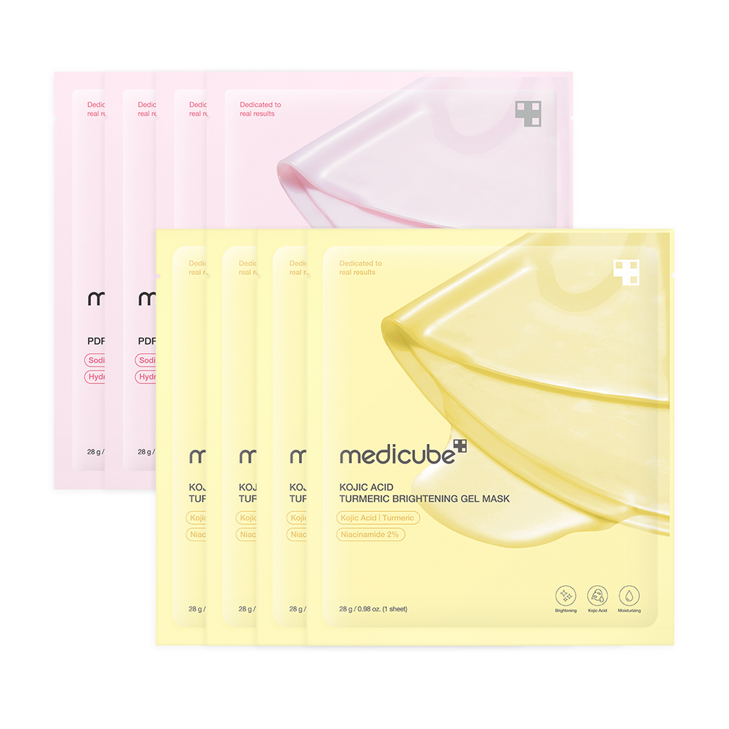 Kojic Acid Turmeric Gold Jelly Gel Mask V7