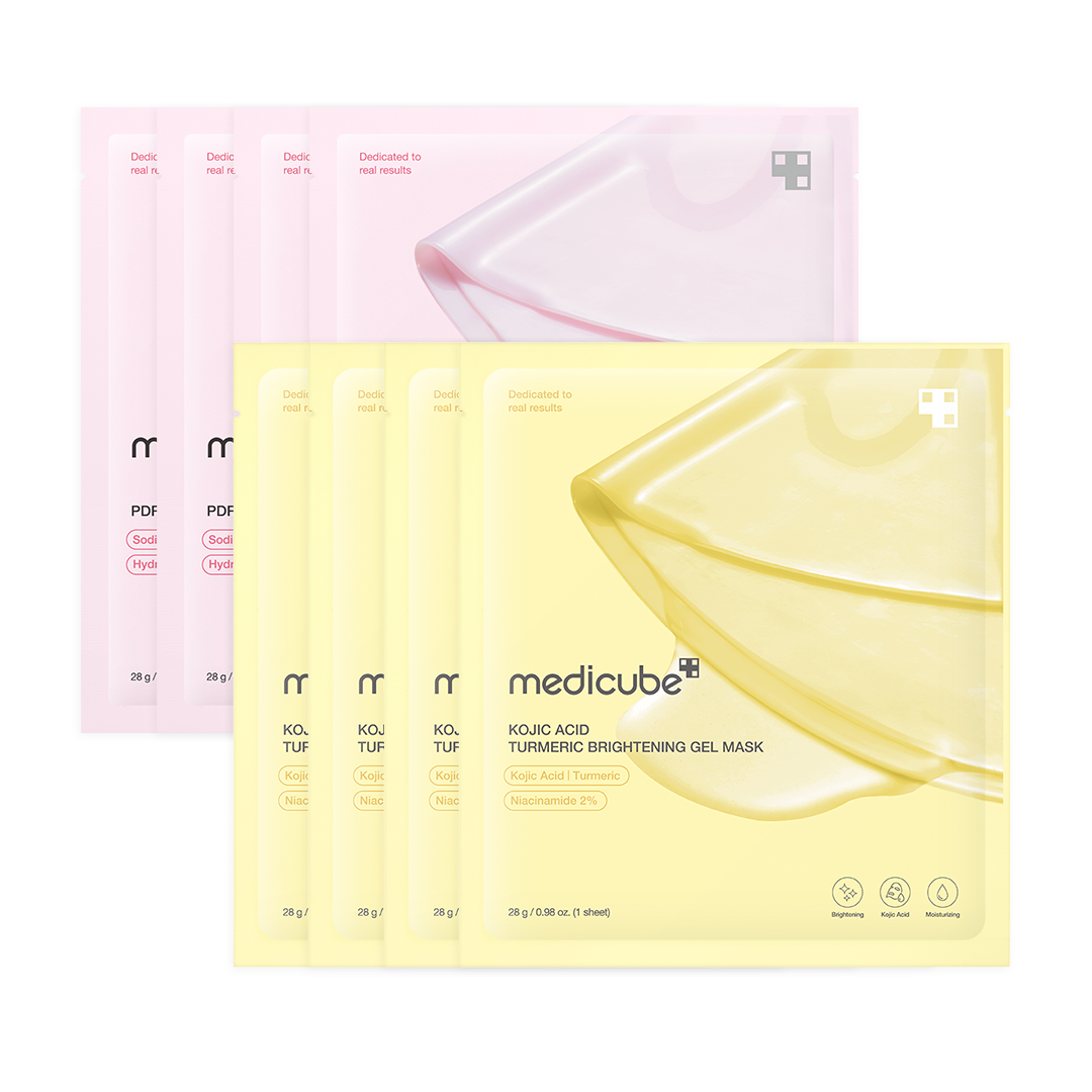 Salmon PDRN Pink Collagen Jelly Gel Mask D4
