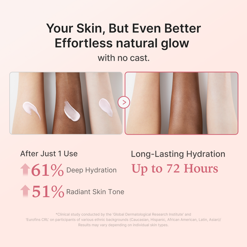 No Cast Just Glow Collagen Sunscreen P5