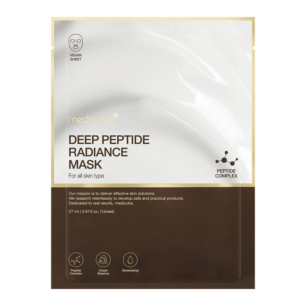Deep Peptide Radiance Mask N8