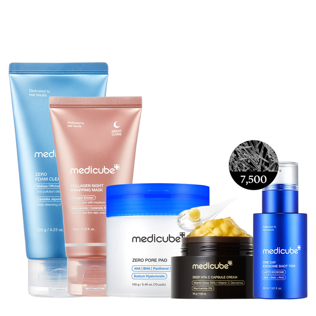 Affordable Glass Glow 7-Day Skincare Set F2