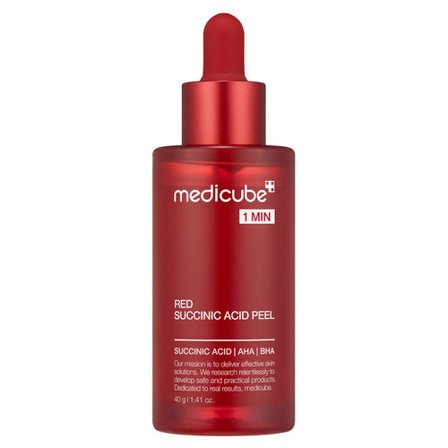 21% Red Succinic Acid Cleansing Booster Serum N0