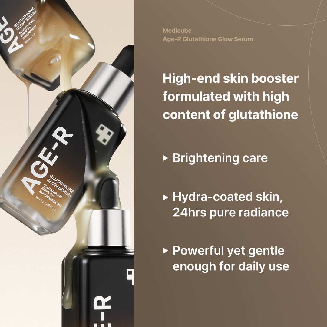 AGE-R Glutathione Glow Serum Y9