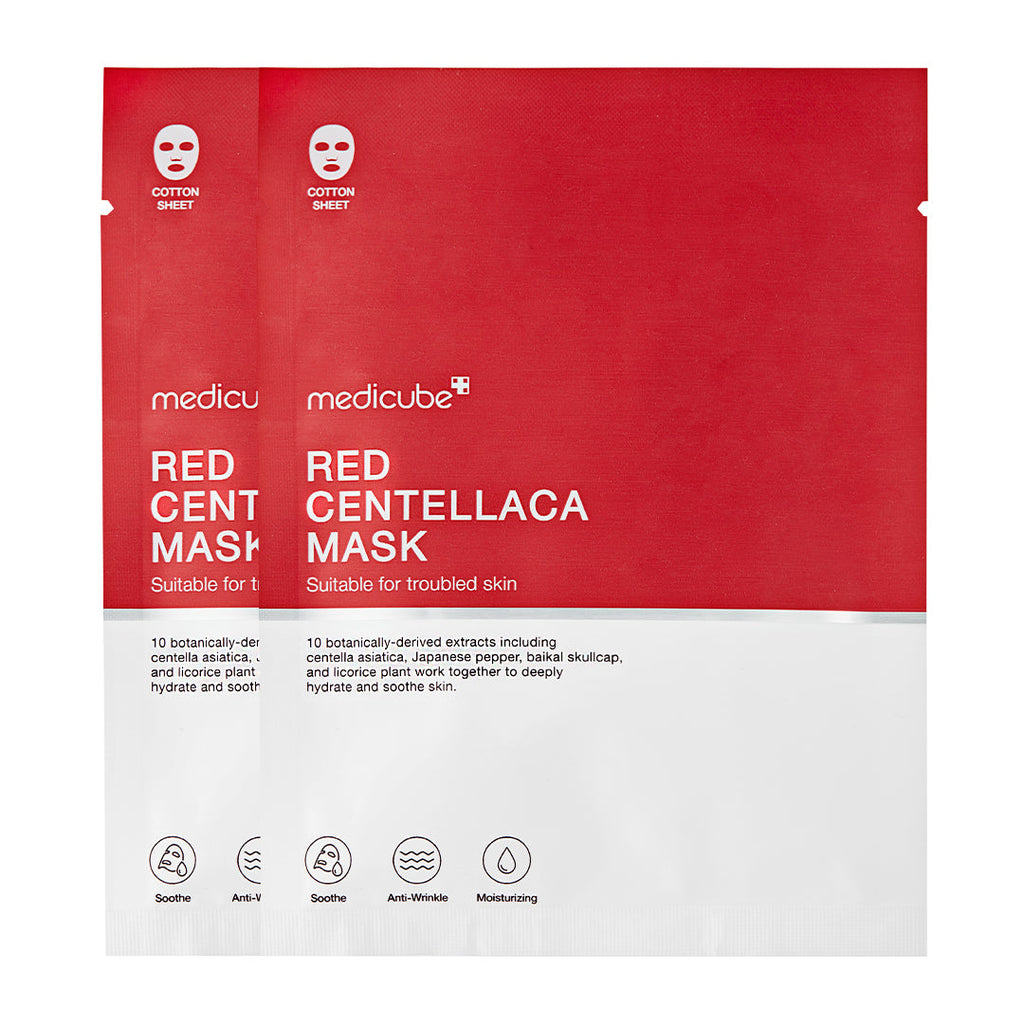 Red Centellaca Mask E4