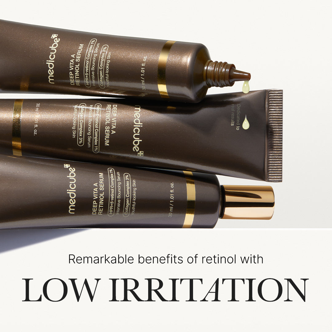 Deep Reviving Bakuchiol Retinol Serum E4