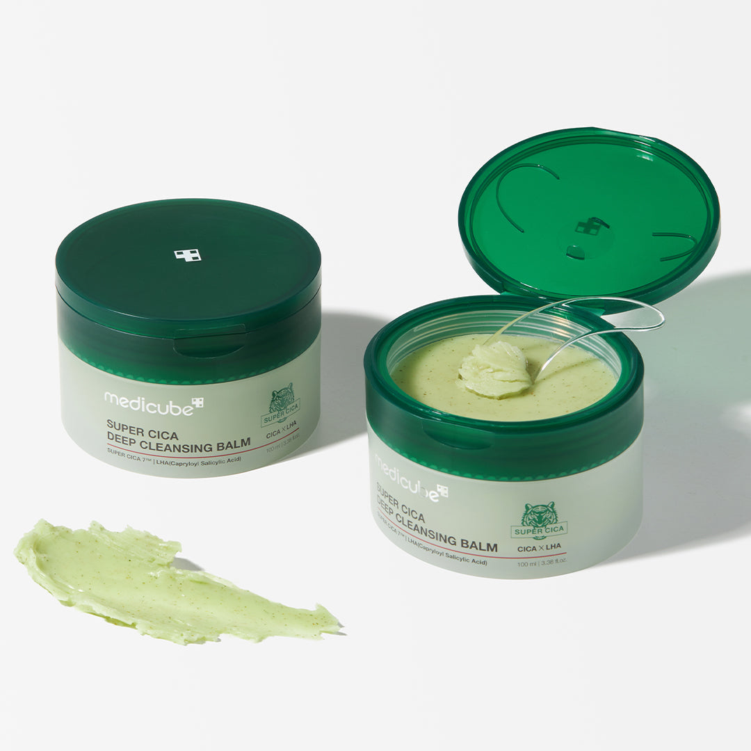 Super Cica Exfoliating Cleansing Balm X2