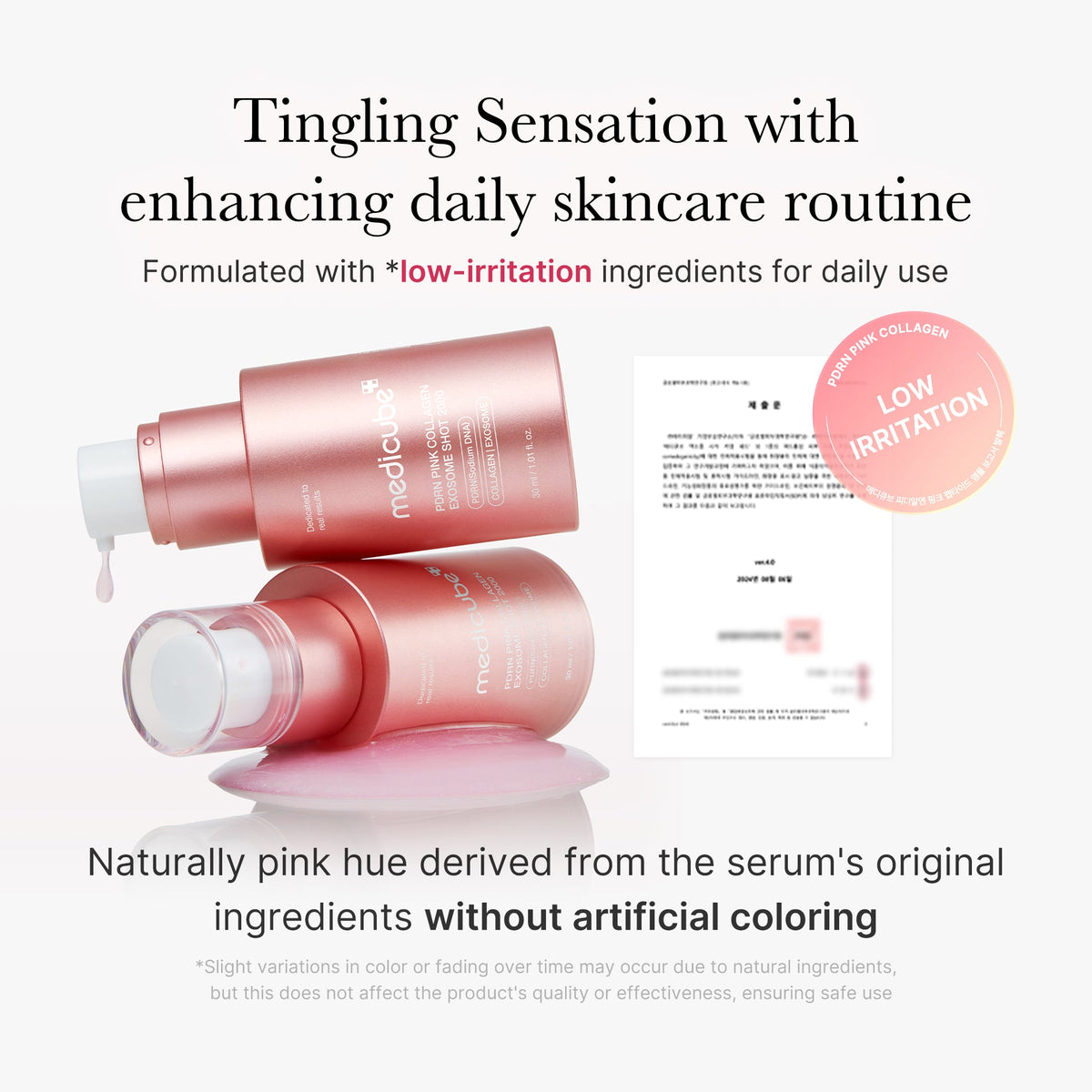 PDRN Pink Collagen Exosome Shot K6