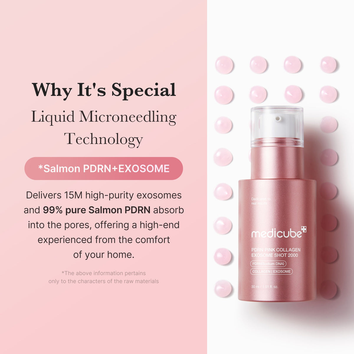 PDRN Pink Collagen Exosome Shot K6