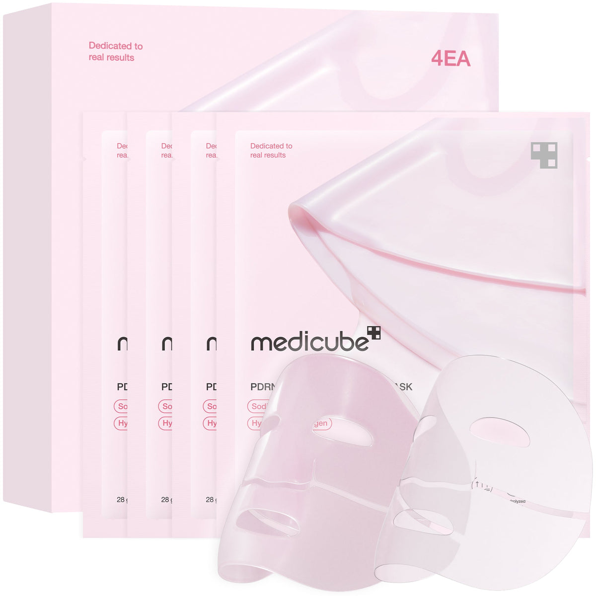 Salmon PDRN Pink Collagen Jelly Gel Mask D4
