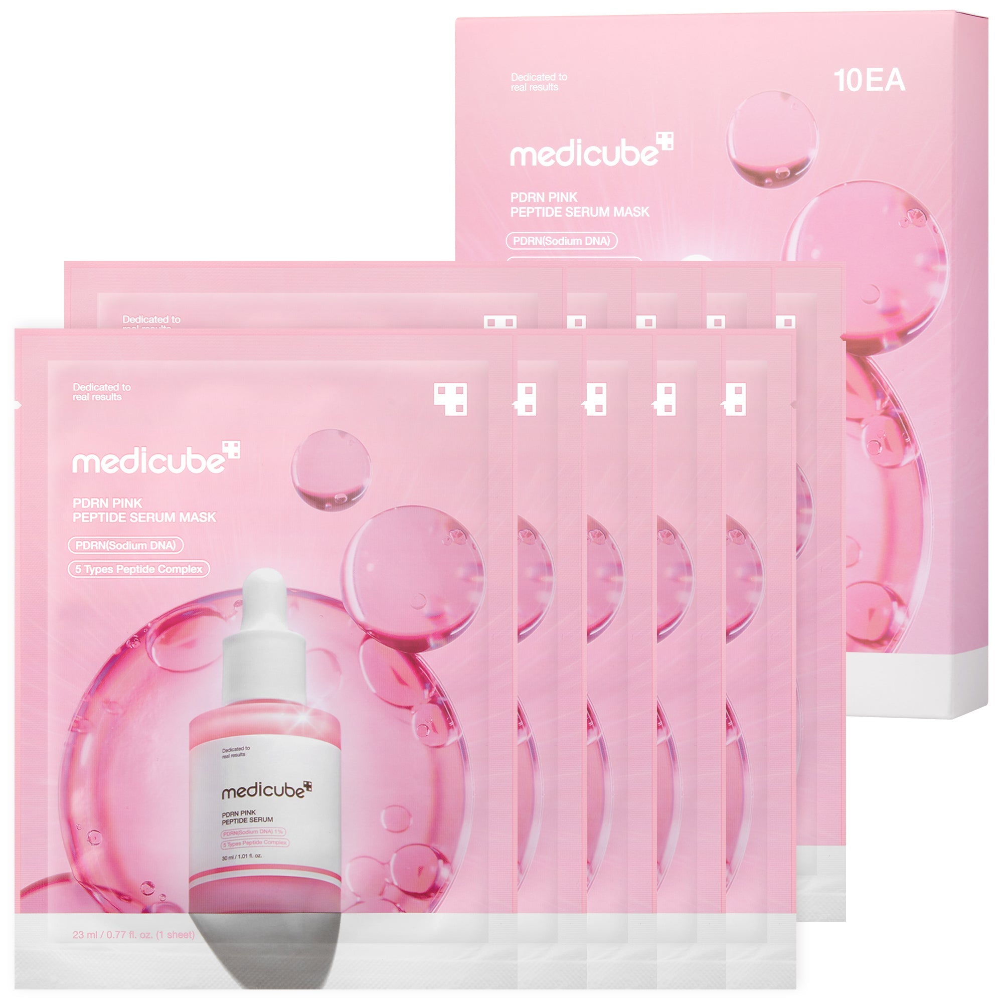 PDRN Pink Peptide Ampoule Mask U3