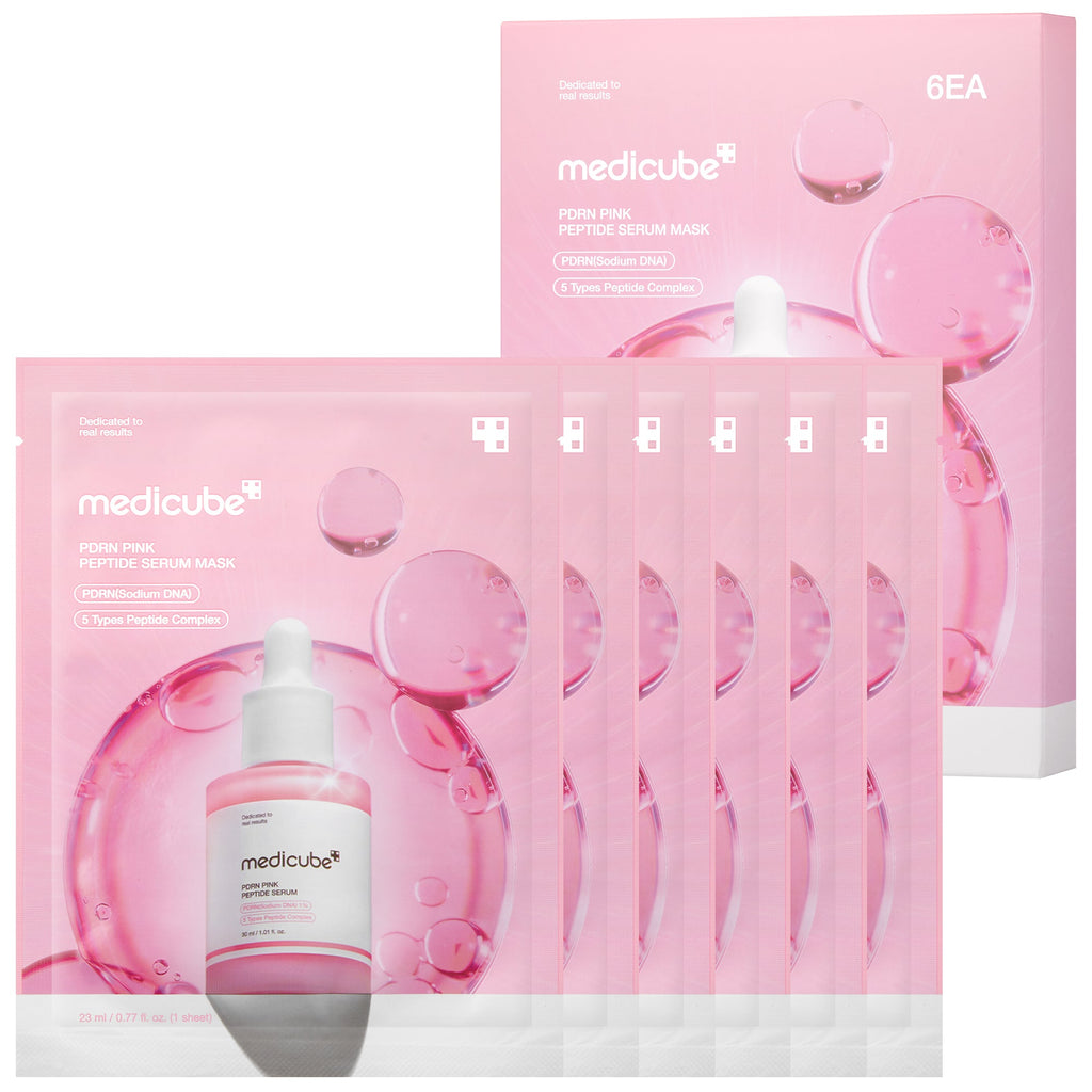 PDRN Pink Peptide Ampoule Mask U3