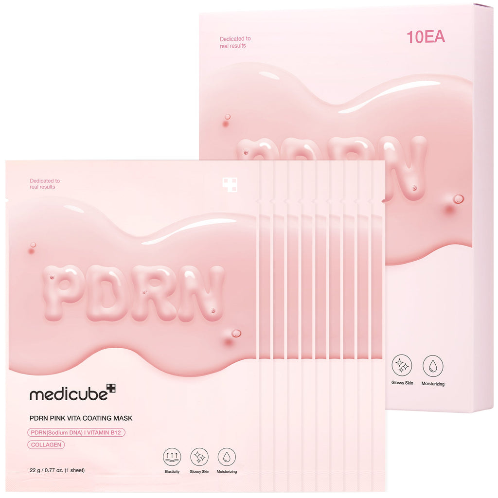 PDRN Pink Vita Coating Sheet Mask F4