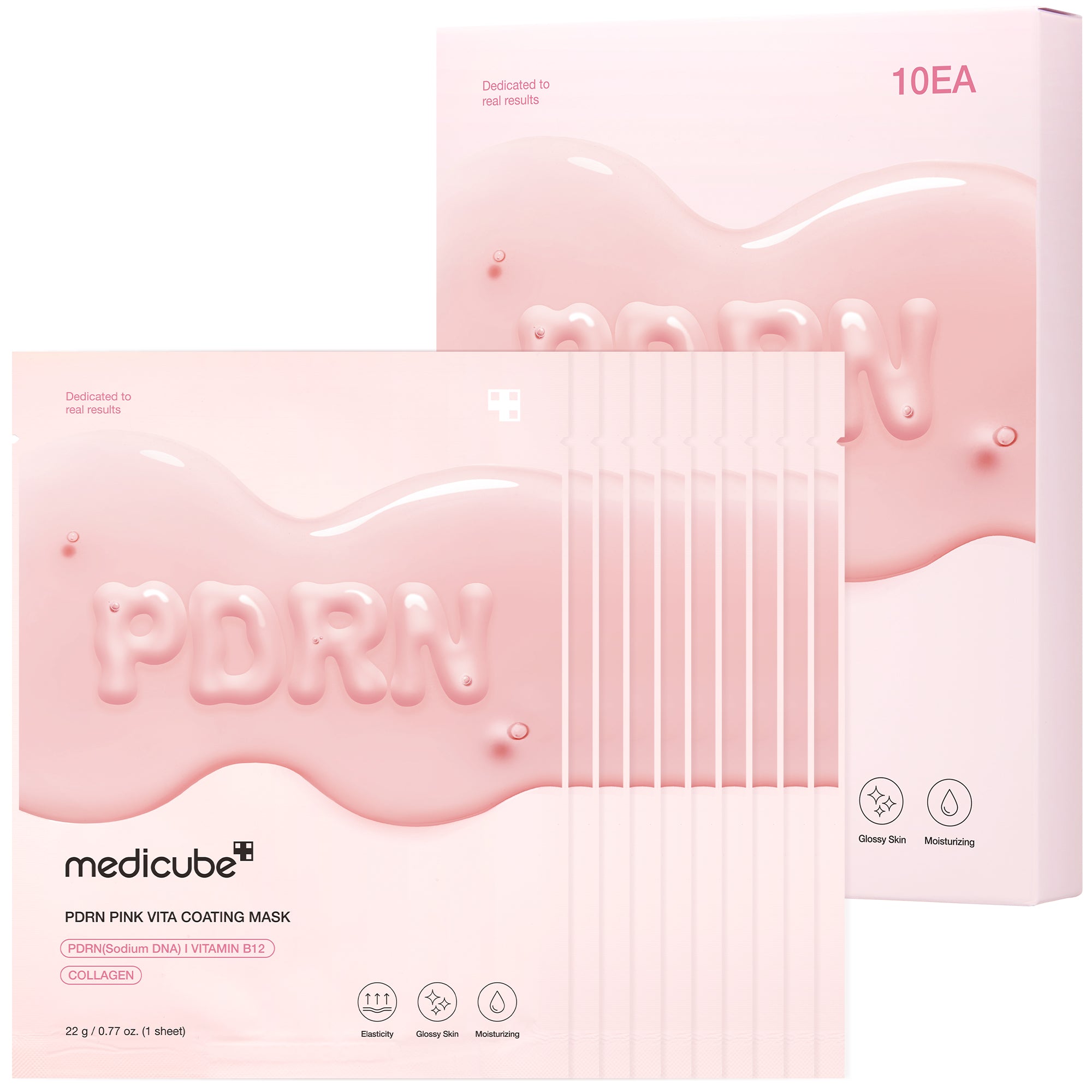 PDRN Pink Vita Coating Sheet Mask F4