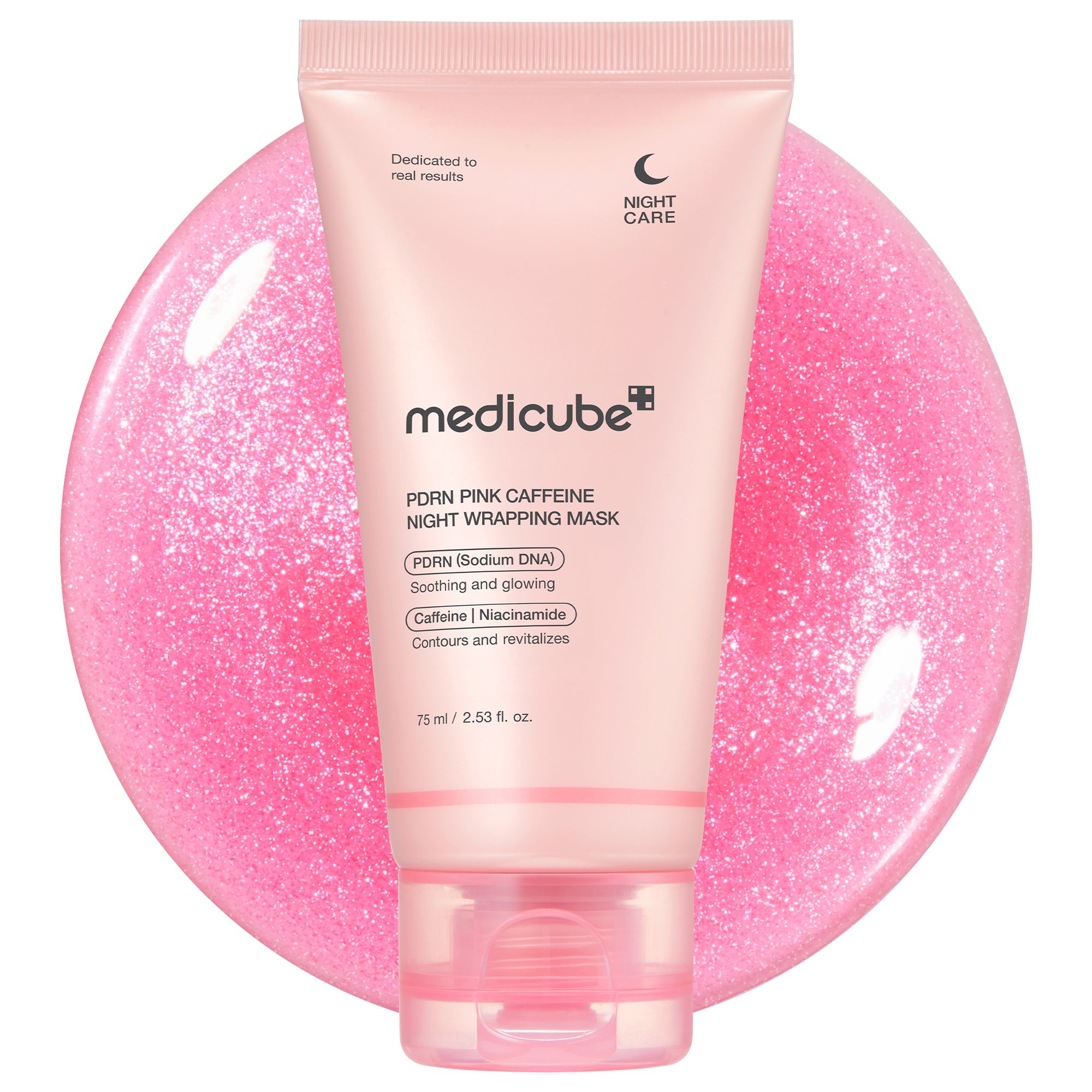 PDRN Pink Caffeine Overnight Wrapping Mask O5