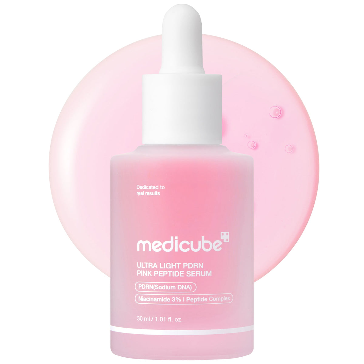 Ultra Light PDRN Pink Peptide Serum H2