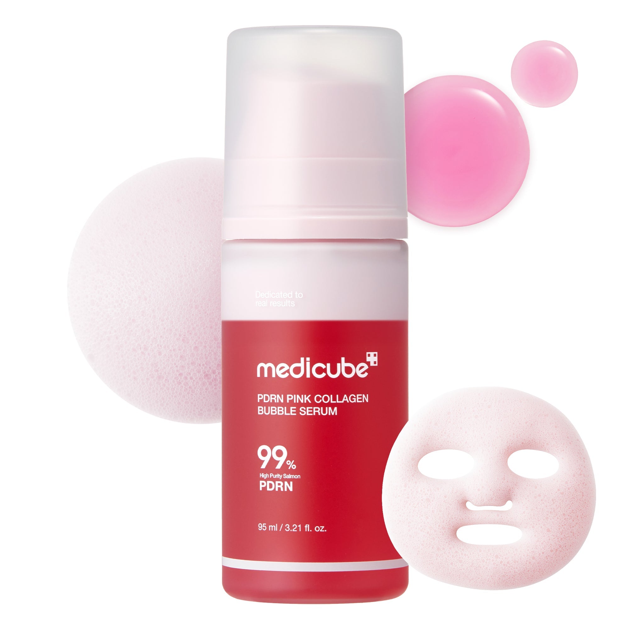 PDRN Pink Collagen Bubble Serum B5