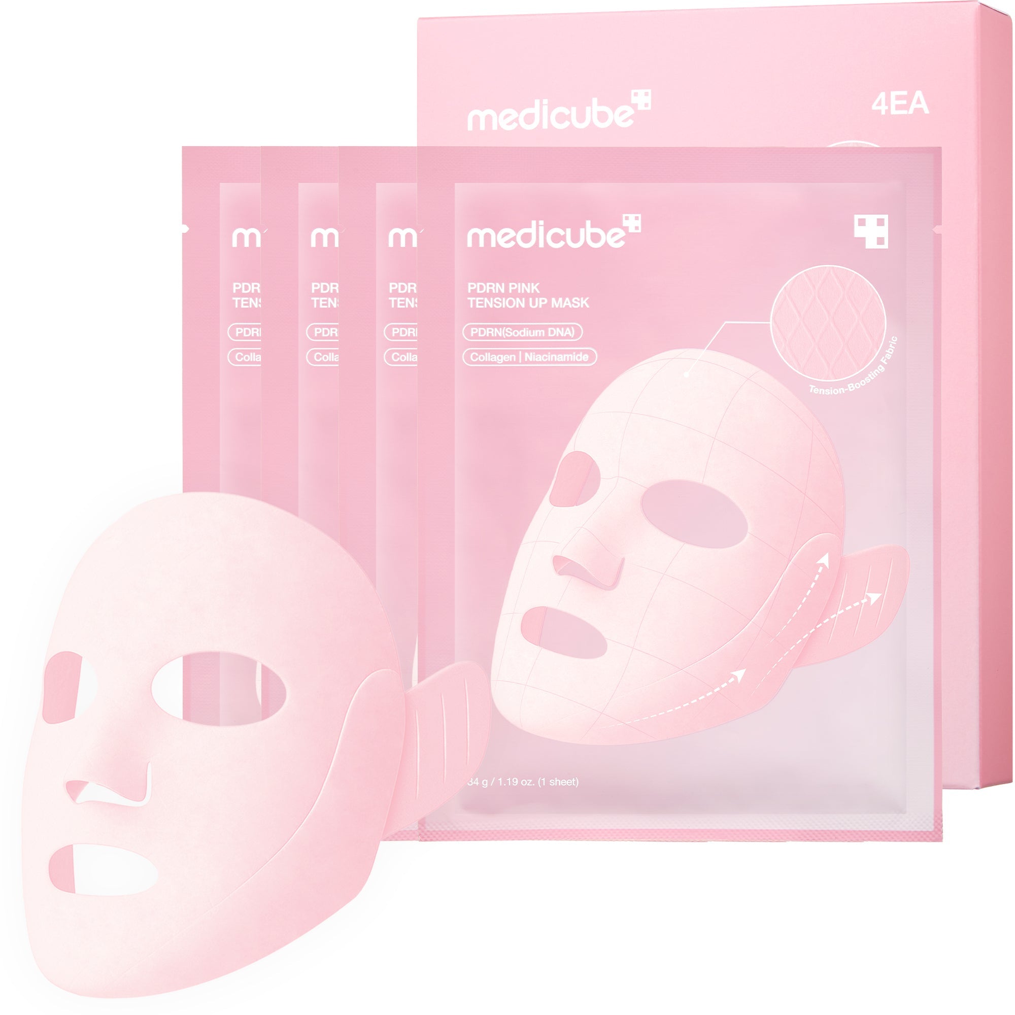 PDRN Pink Tension Up Mask J8