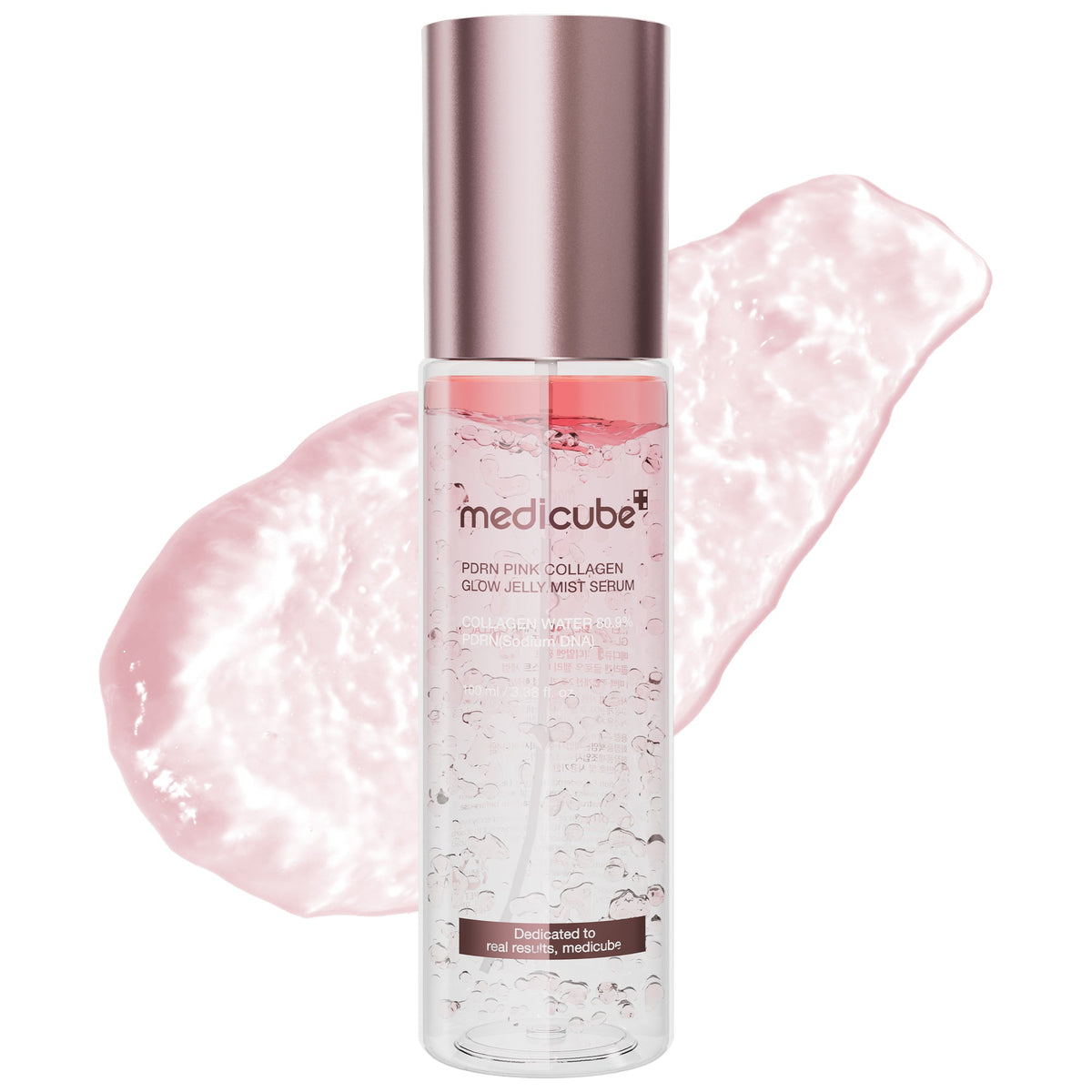 PDRN Pink Collagen Glow Jelly Mist Serum E9