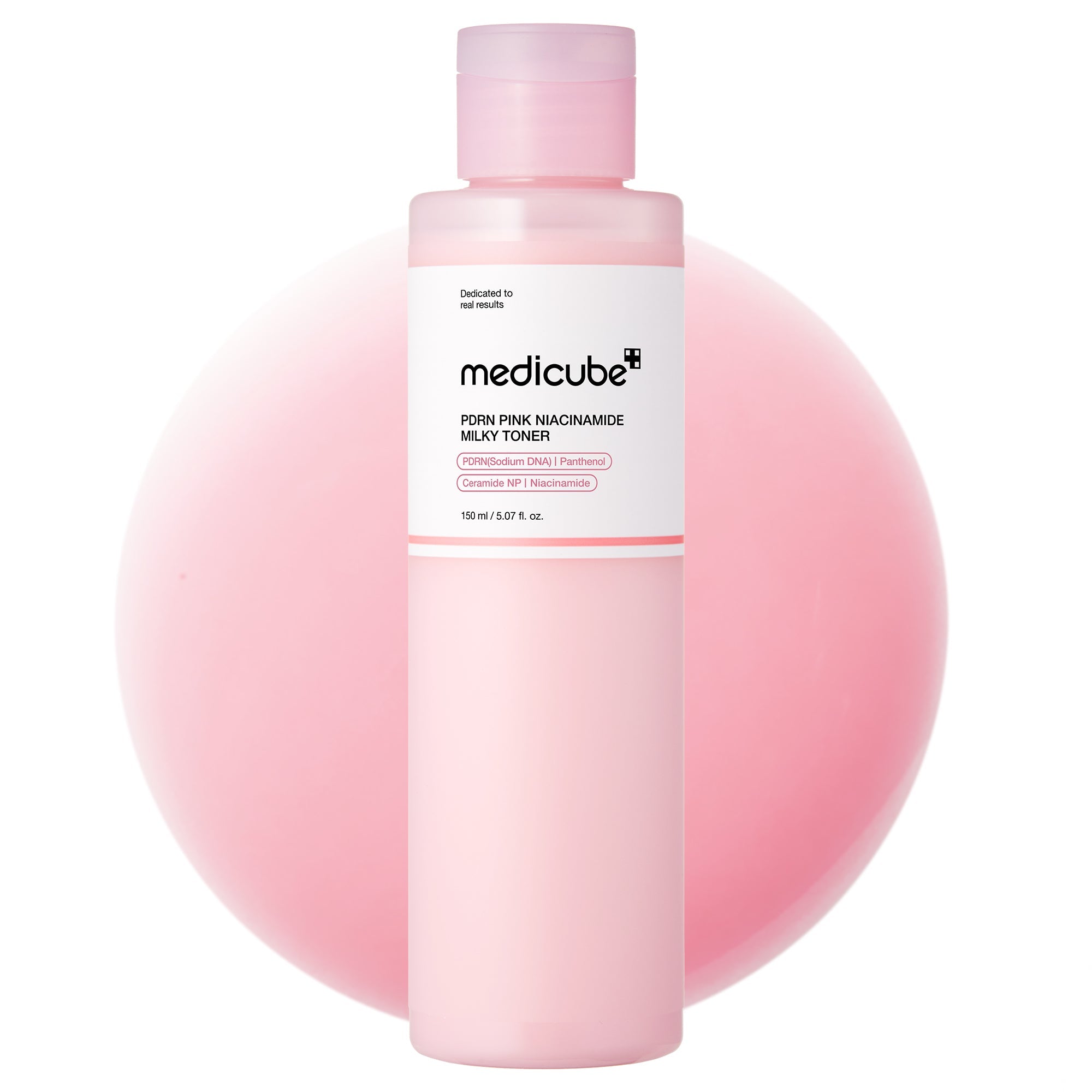 PDRN Pink Niacinamide Milky Toner A4