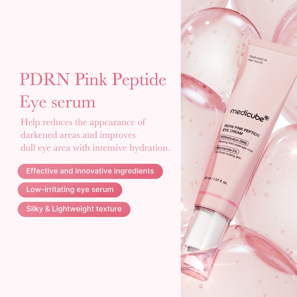 PDRN Pink Peptide Eye Cream K3