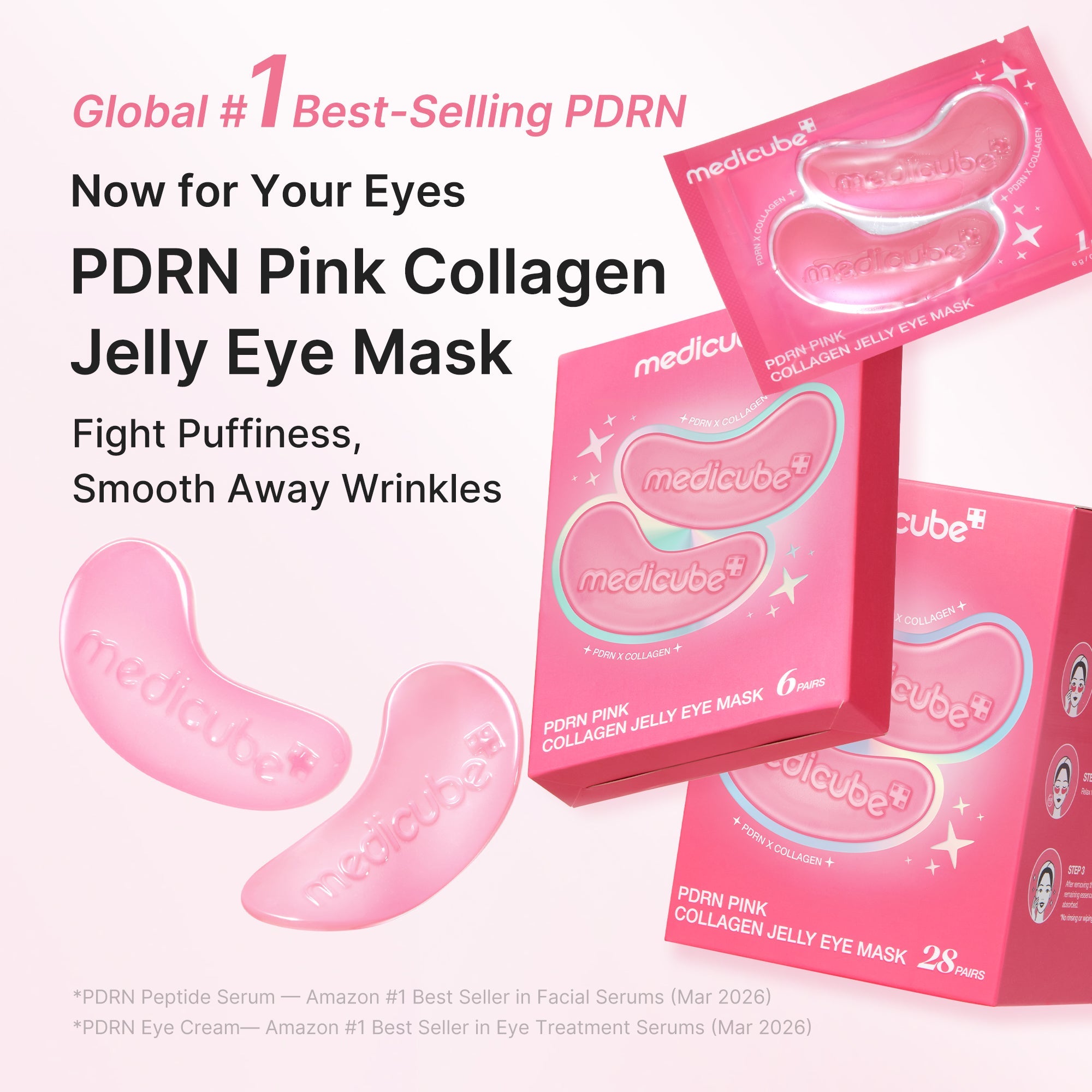 PDRN Pink Collagen Jelly Eye Mask H5