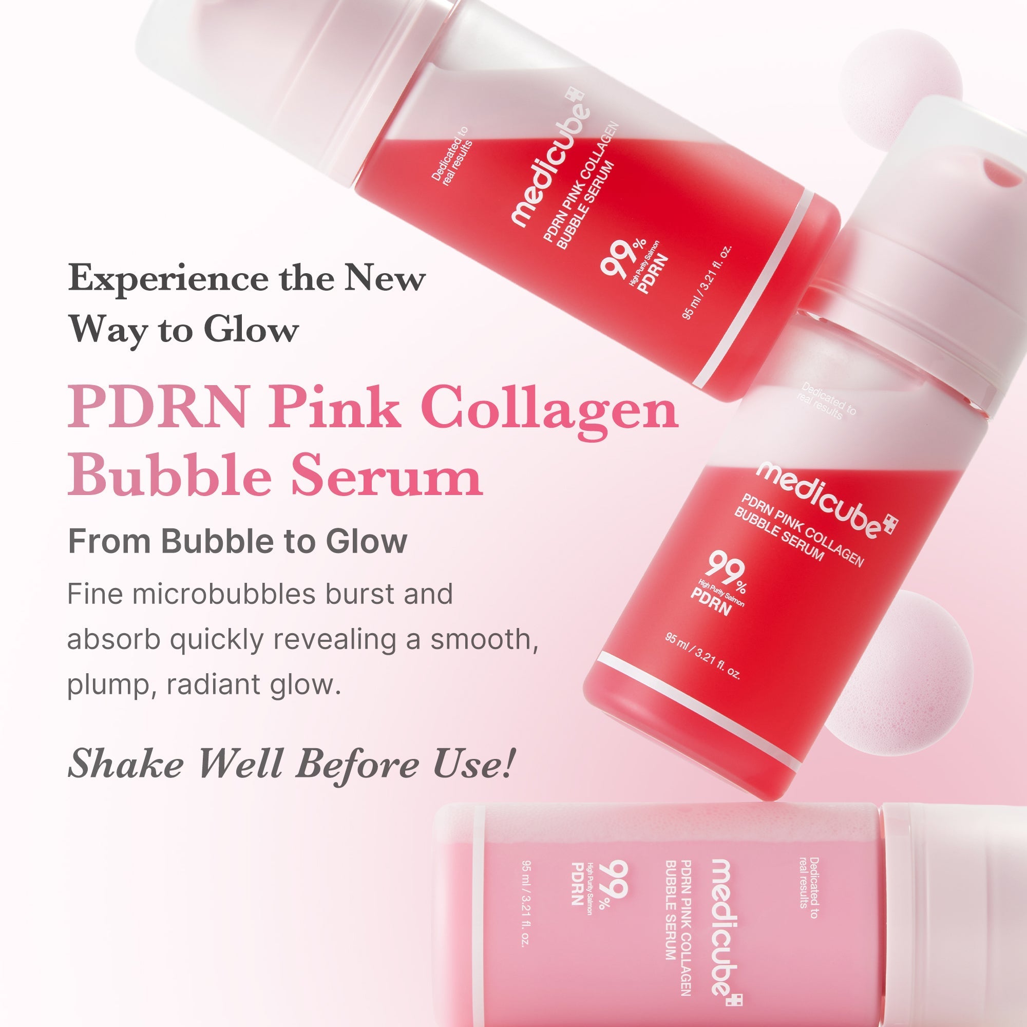 PDRN Pink Collagen Bubble Serum B5