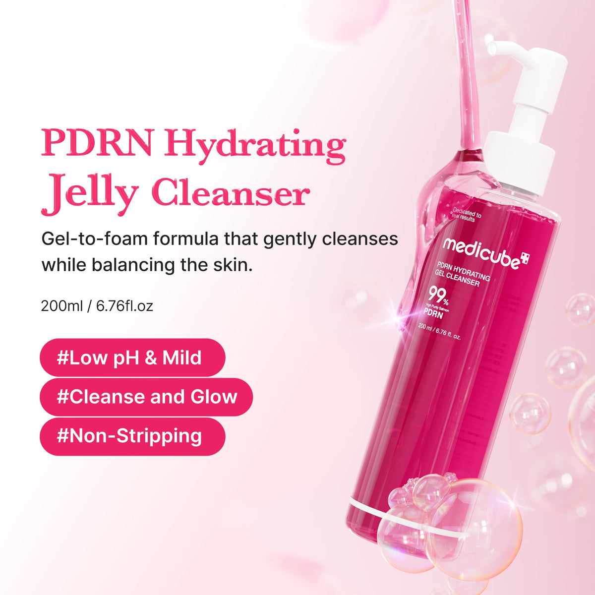 PDRN Pink Gel Cleanser H7
