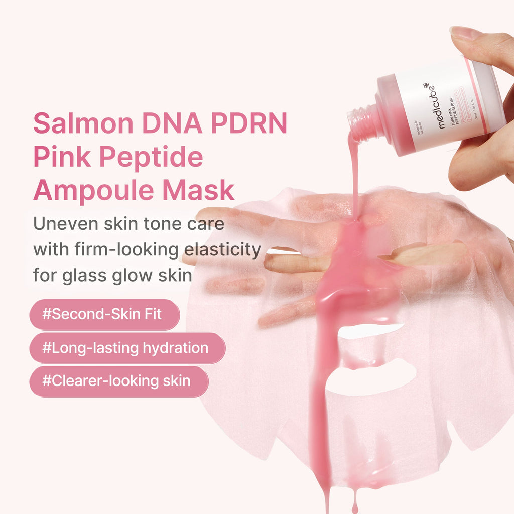 PDRN Pink Peptide Ampoule Mask U3