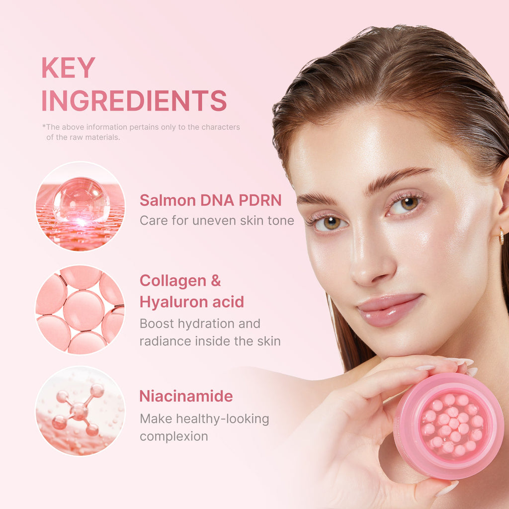 PDRN Pink Collagen Capsule Cream A1