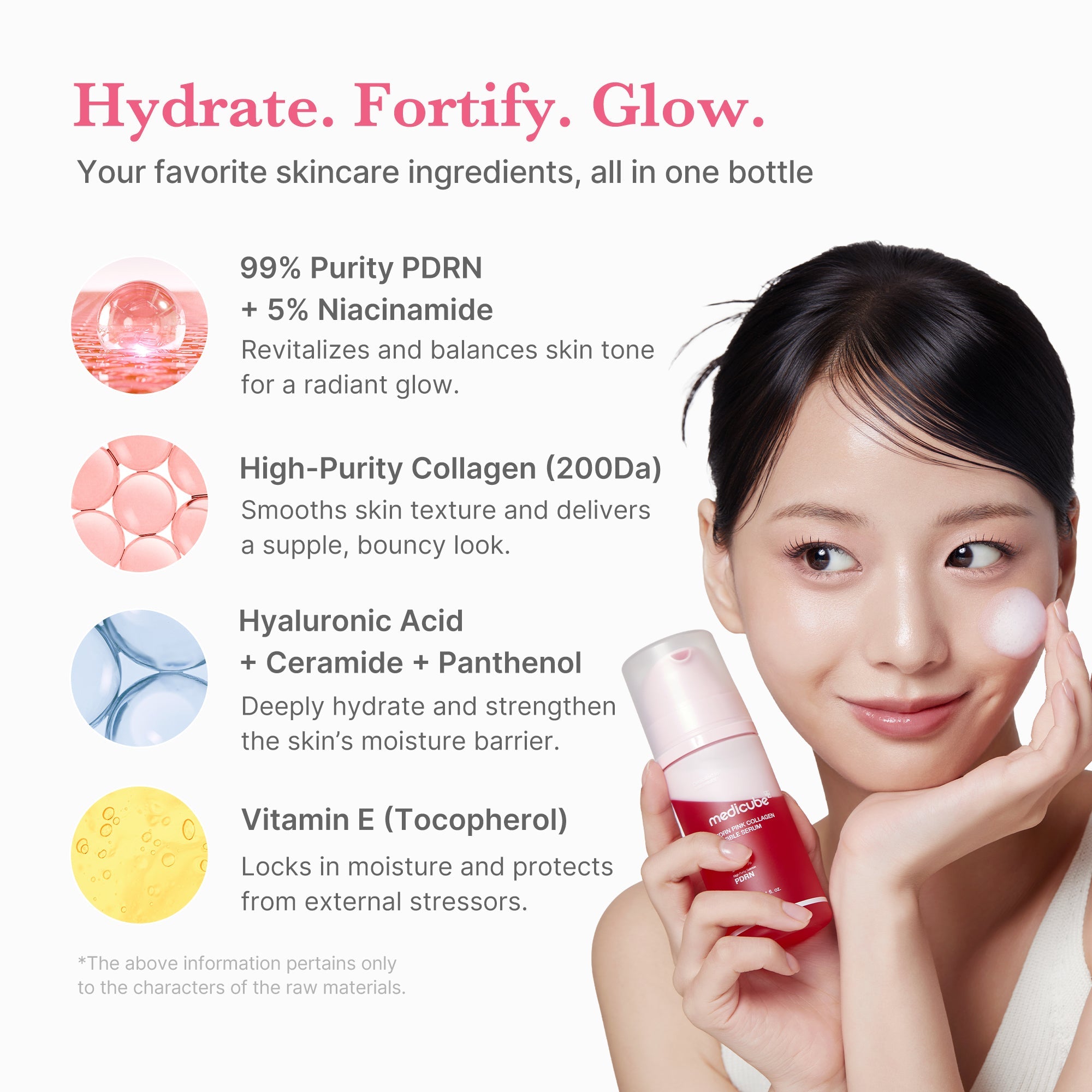 PDRN Pink Collagen Bubble Serum B5