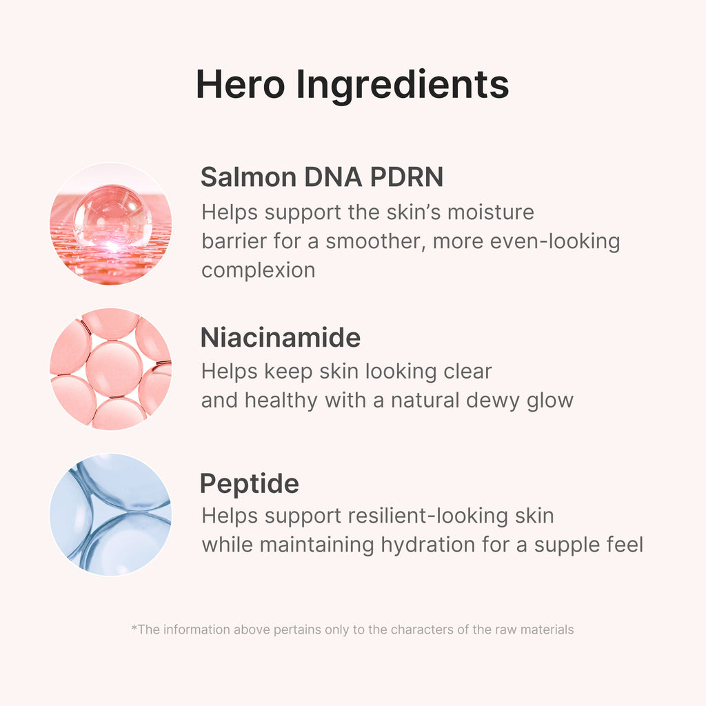 PDRN Pink Peptide Ampoule Mask U3