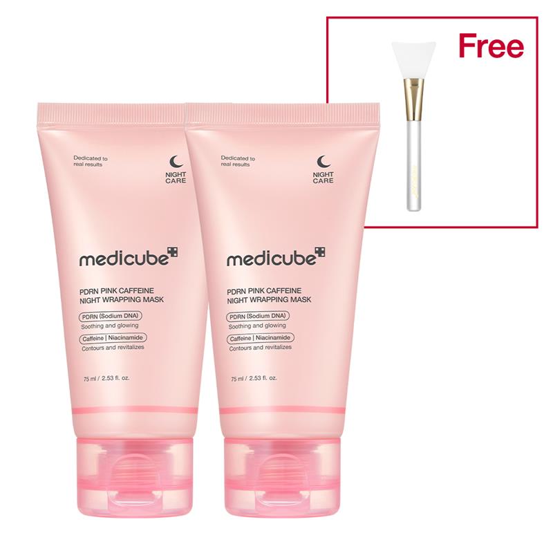 PDRN Pink Caffeine Overnight Wrapping Mask O5