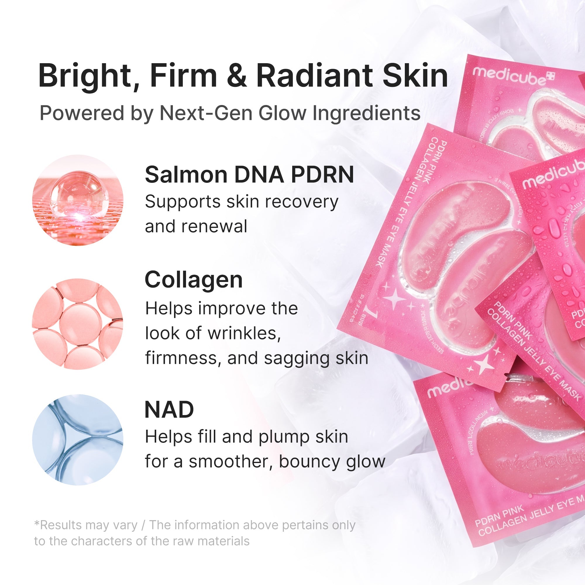 PDRN Pink Collagen Jelly Eye Mask H5