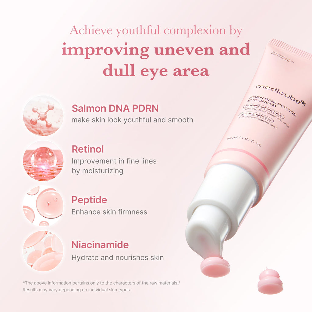 PDRN Pink Peptide Eye Cream K3