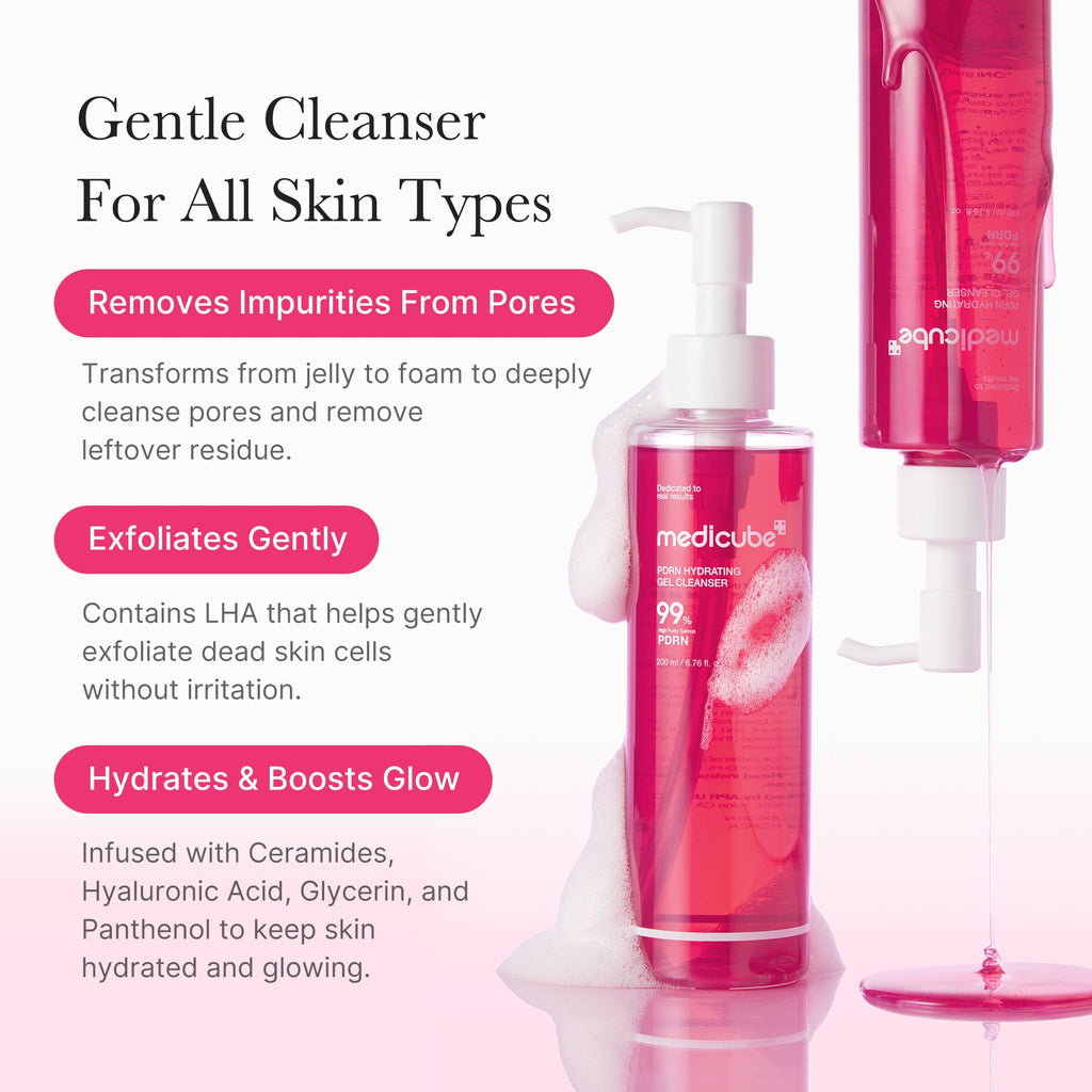 PDRN Pink Gel Cleanser H7