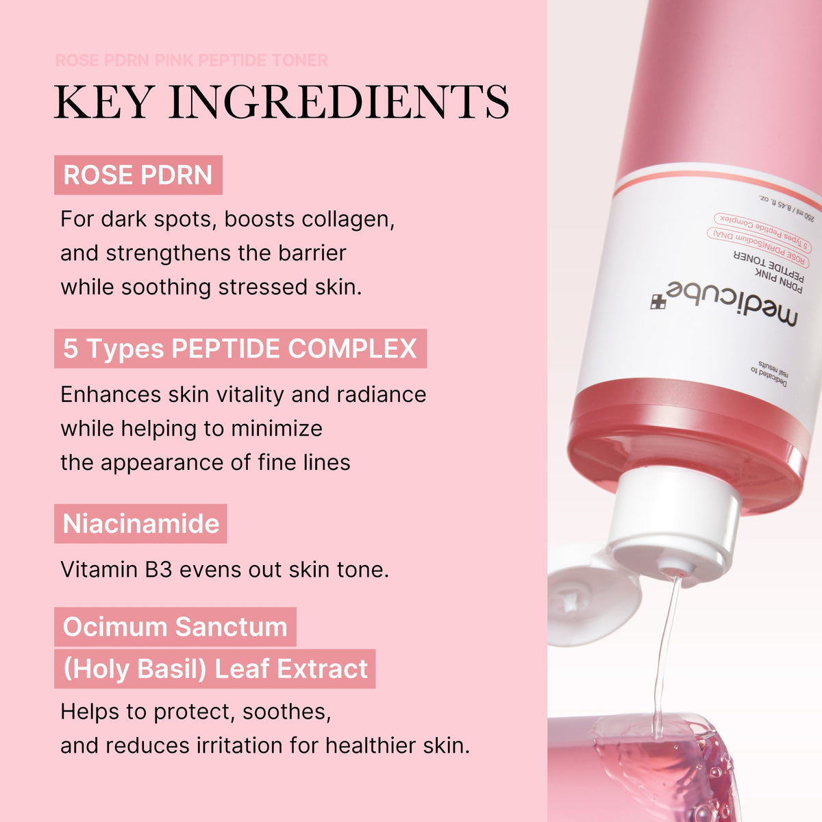 PDRN Pink Peptide Toner C3