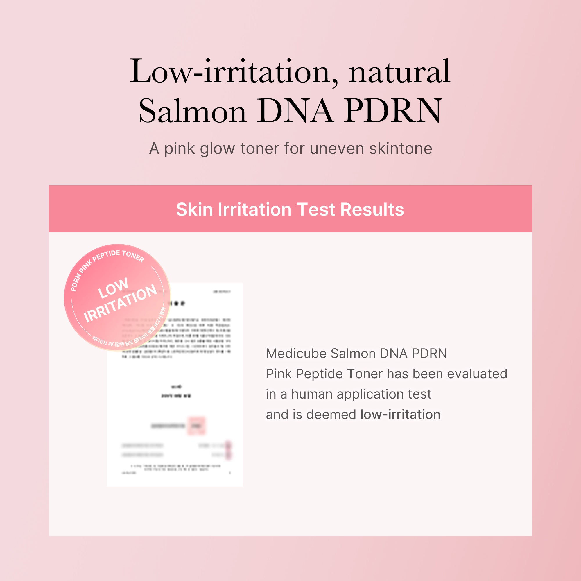PDRN Pink Peptide Toner C3