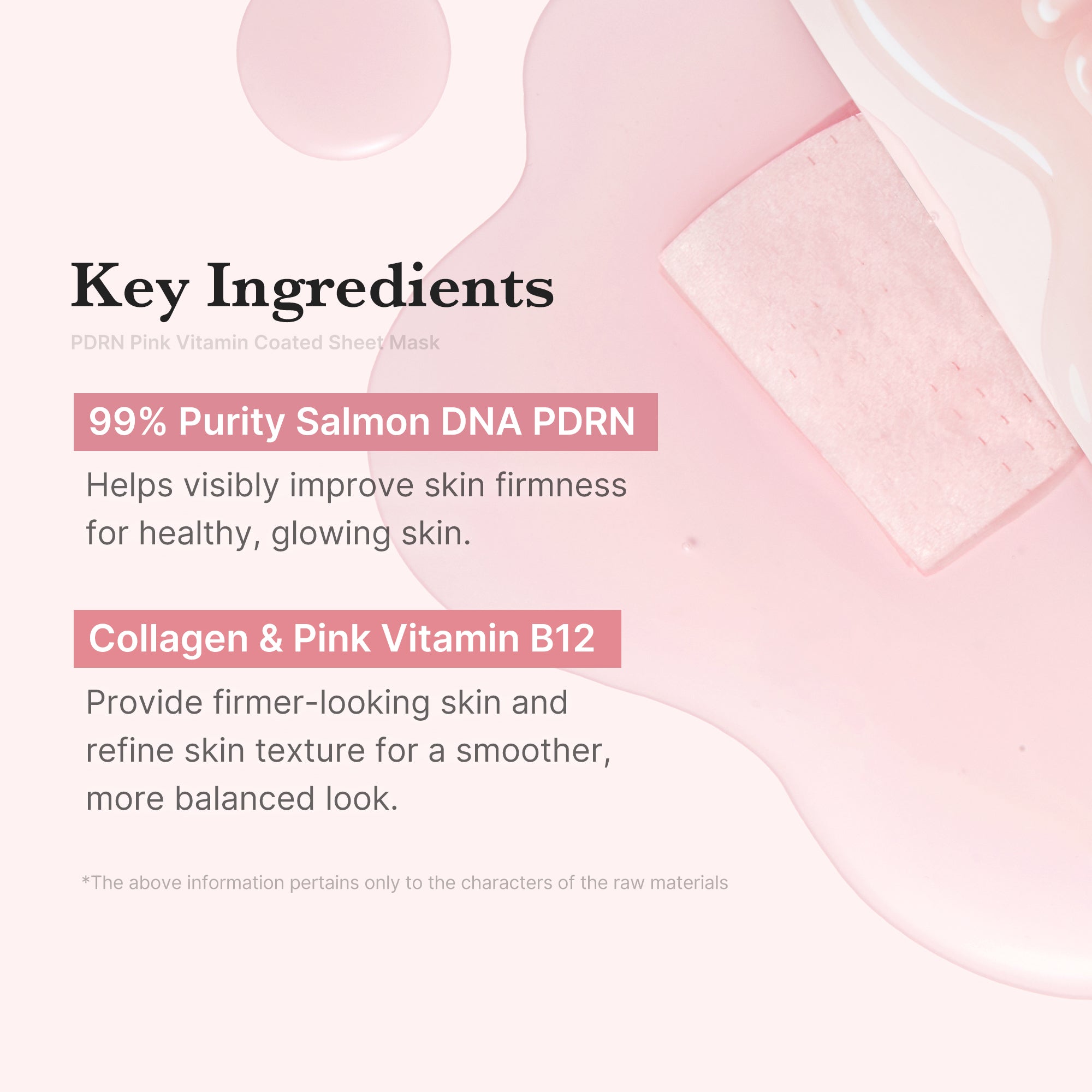 PDRN Pink Vita Coating Sheet Mask E8