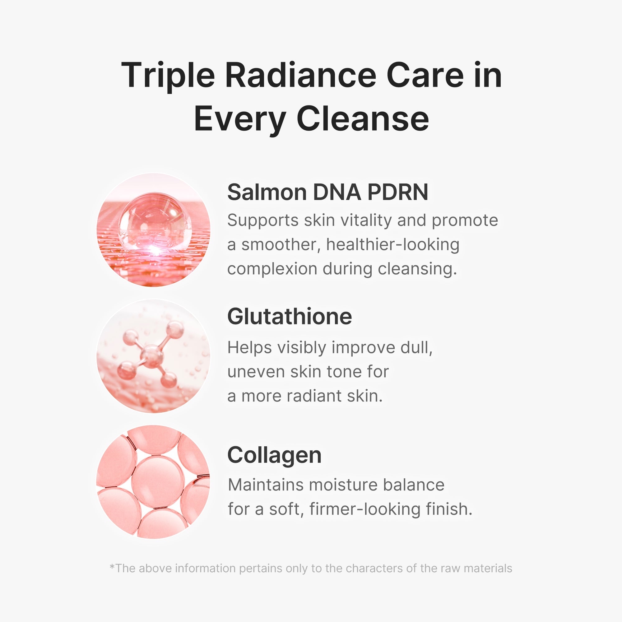 PDRN Pink Glutathione Capsule Foam Cleanser S4