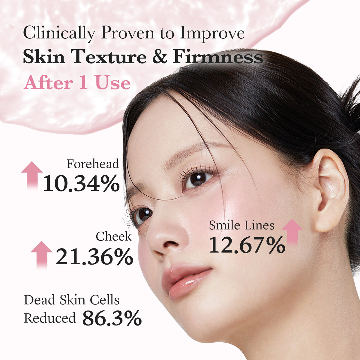 PDRN Pink Collagen Glow Jelly Mist Serum E9