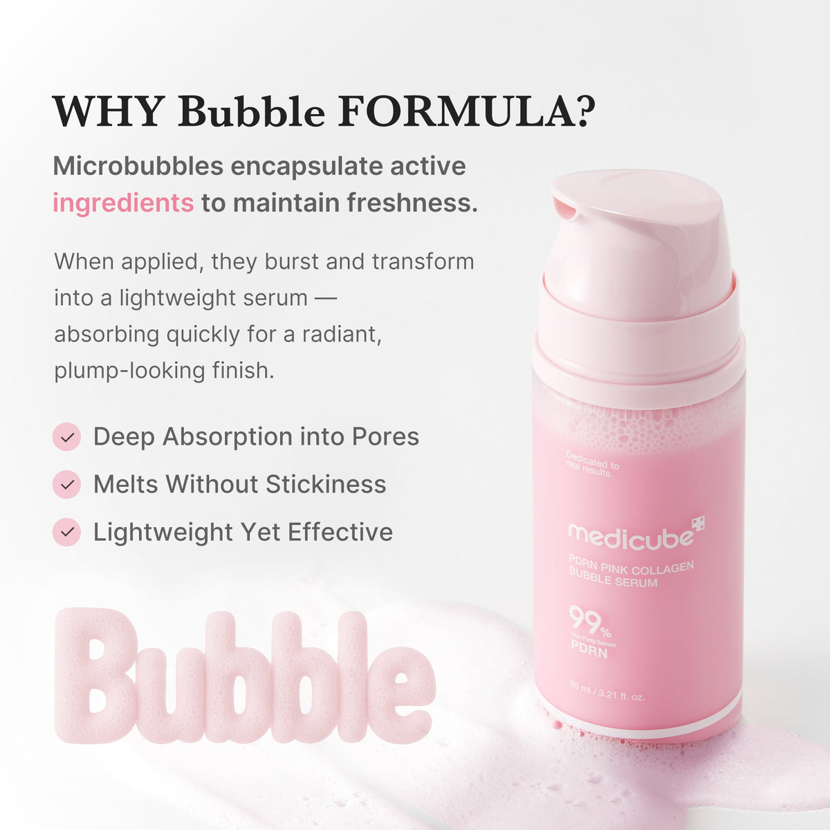 PDRN Pink Collagen Bubble Serum L0