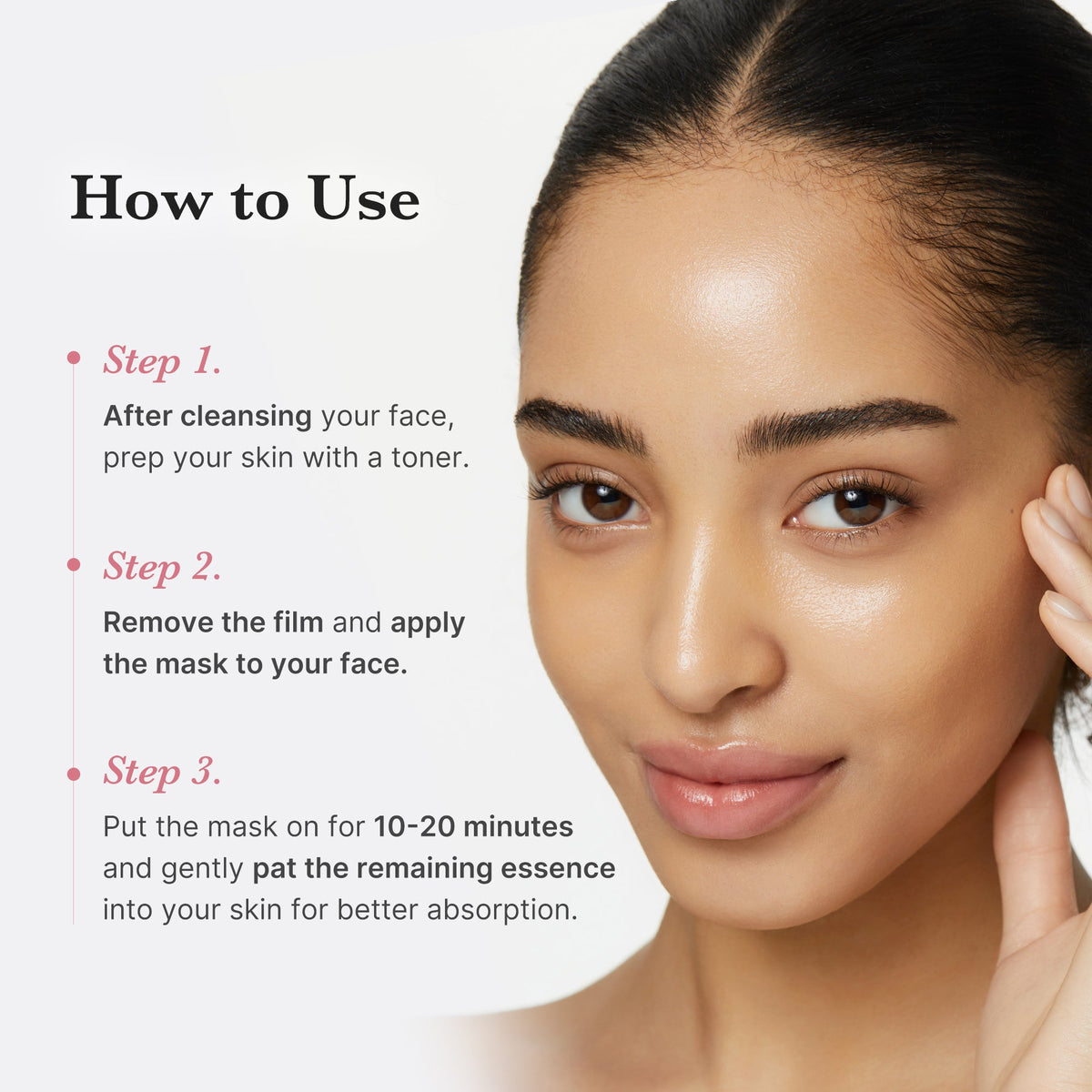 PDRN Pink Vita Coating Sheet Mask E8