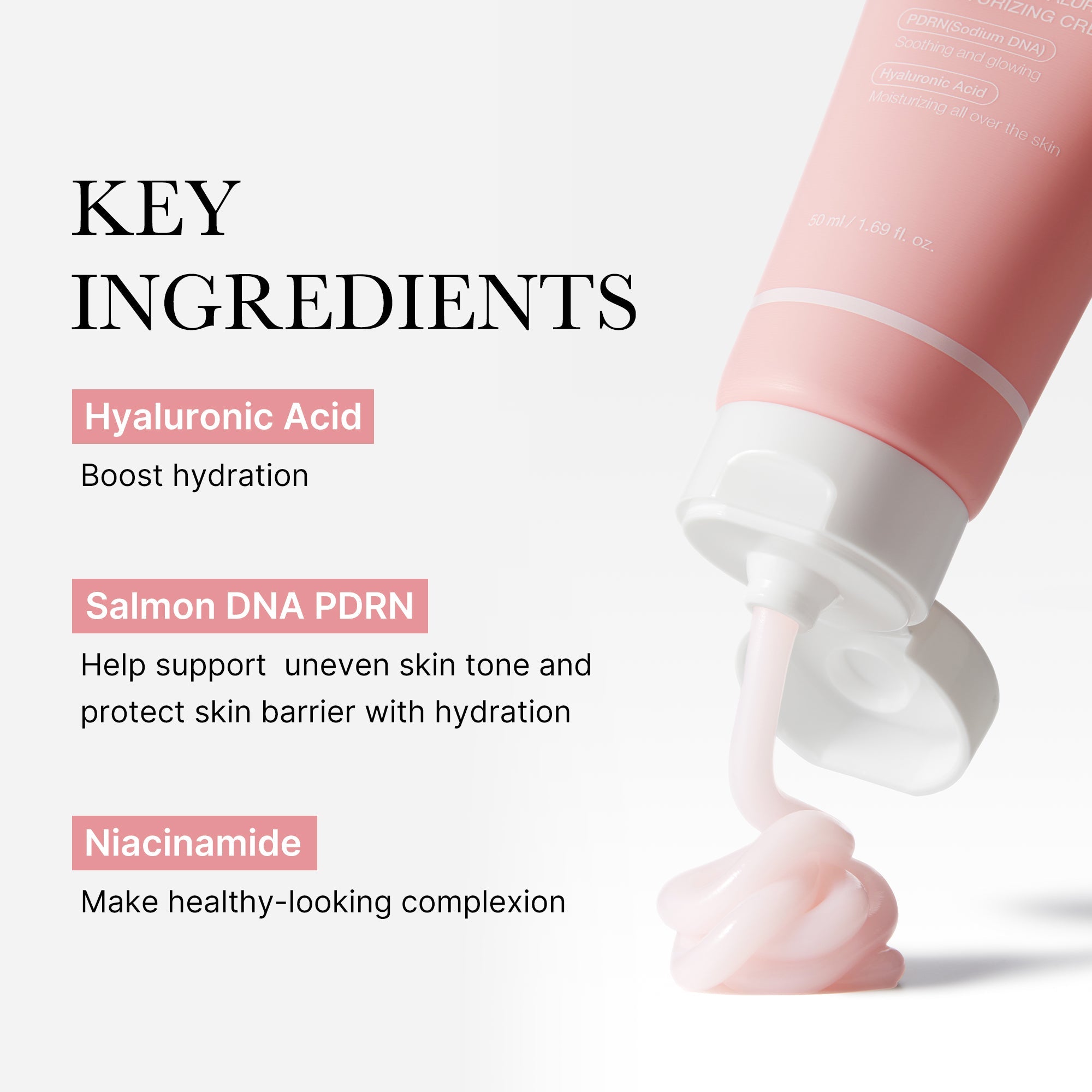 PDRN Pink Peptide Cream N0