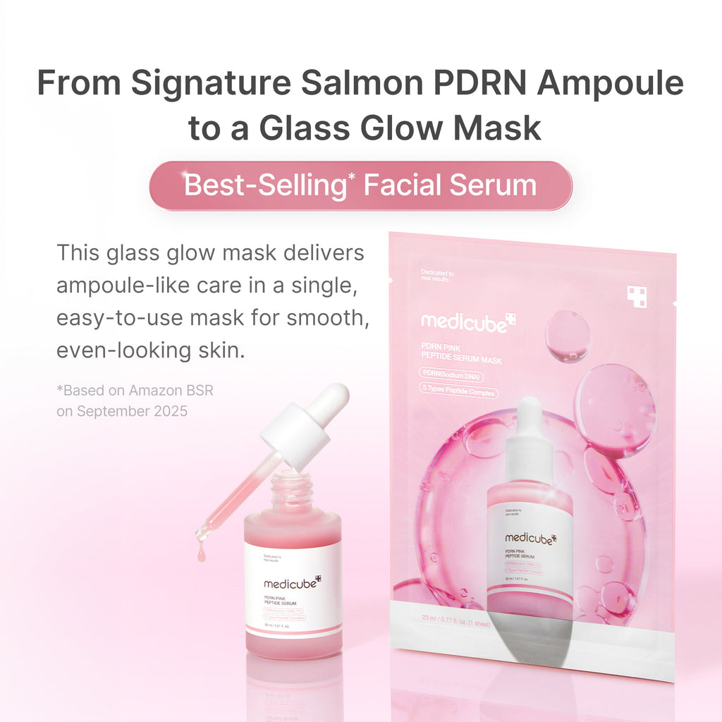 PDRN Pink Peptide Ampoule Mask U3